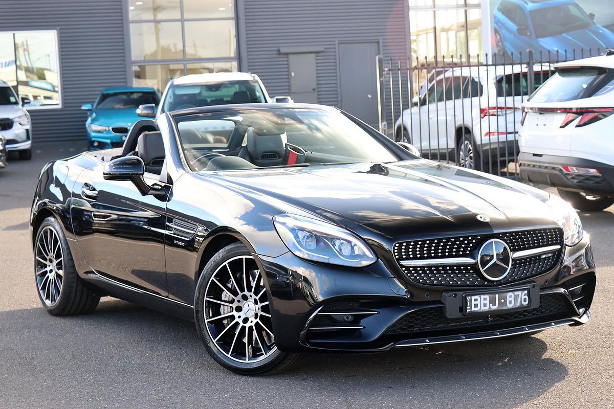 2019 Mercedes-Benz SLC-Class SLC43 AMG R172