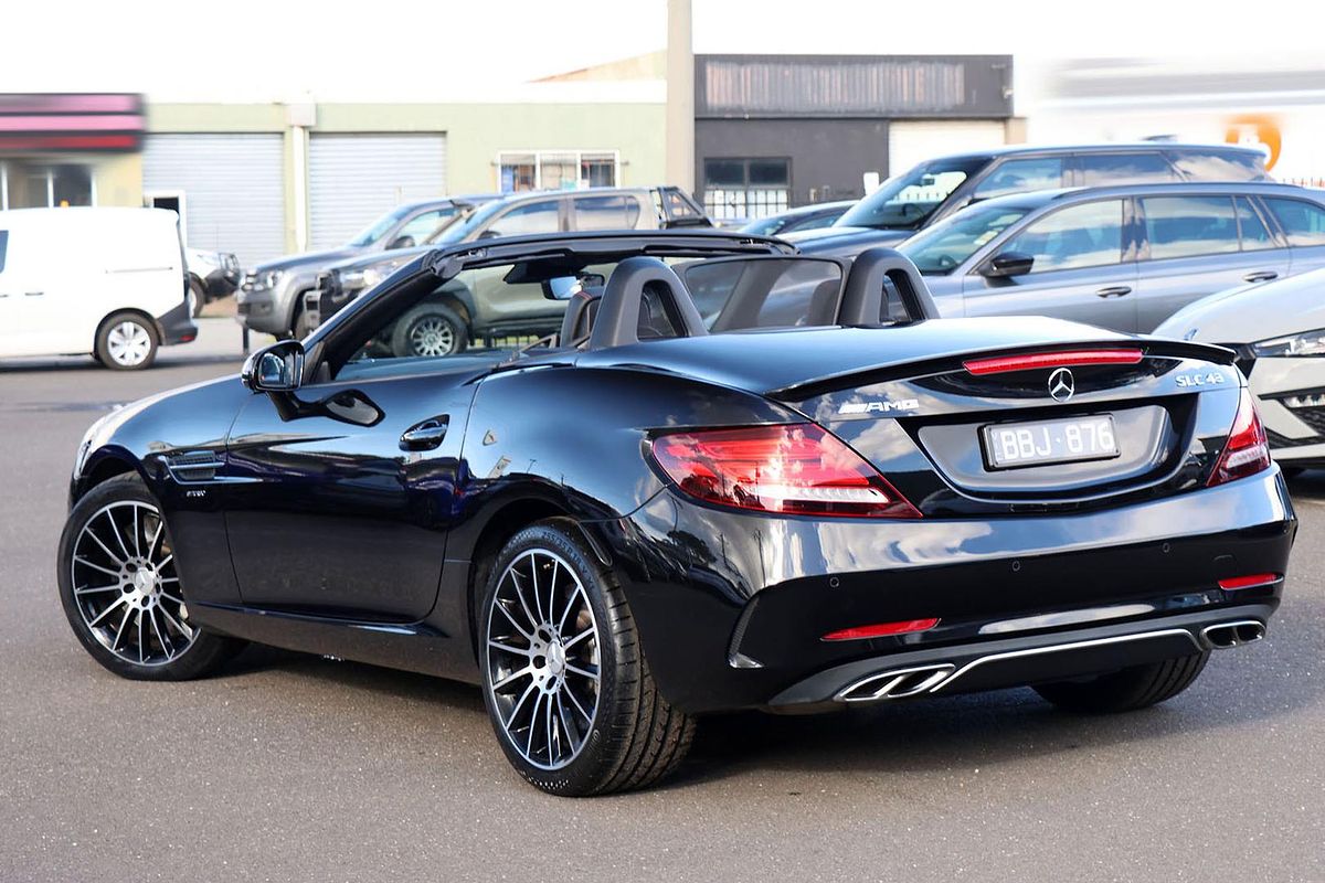 2019 Mercedes-Benz SLC-Class SLC43 AMG R172