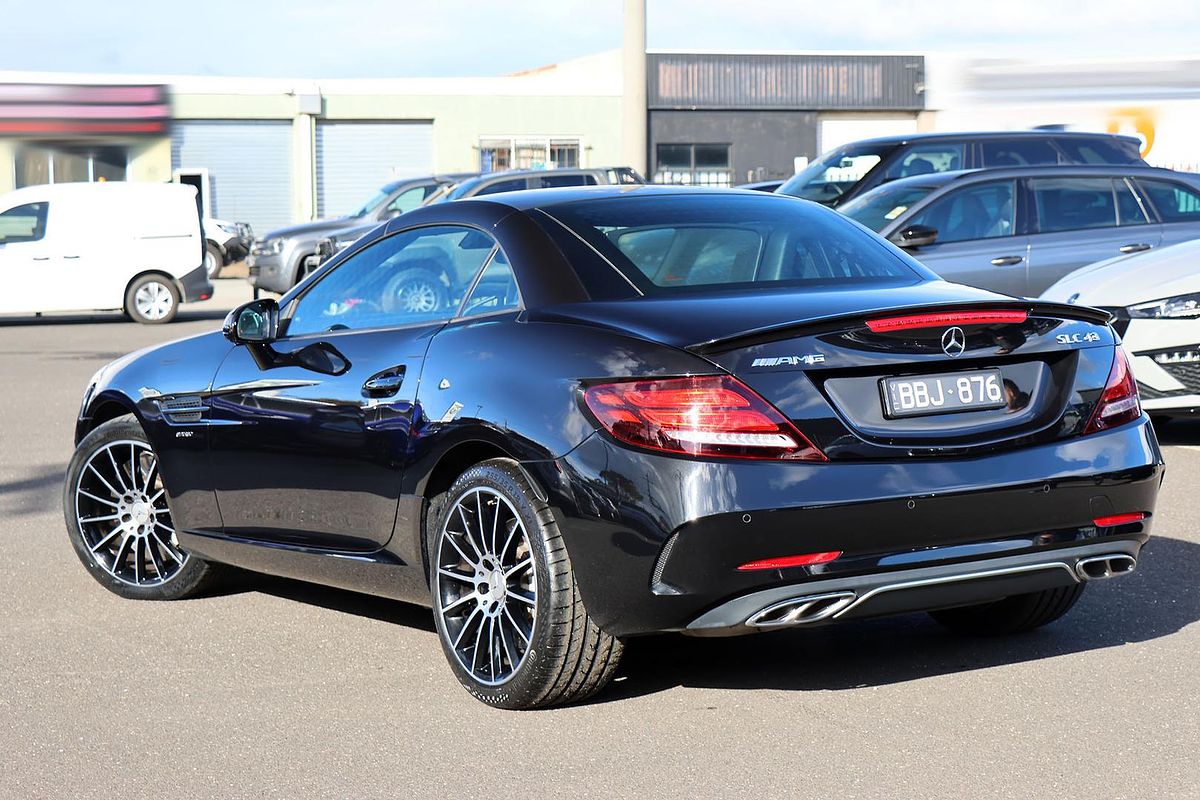 2019 Mercedes-Benz SLC-Class SLC43 AMG R172