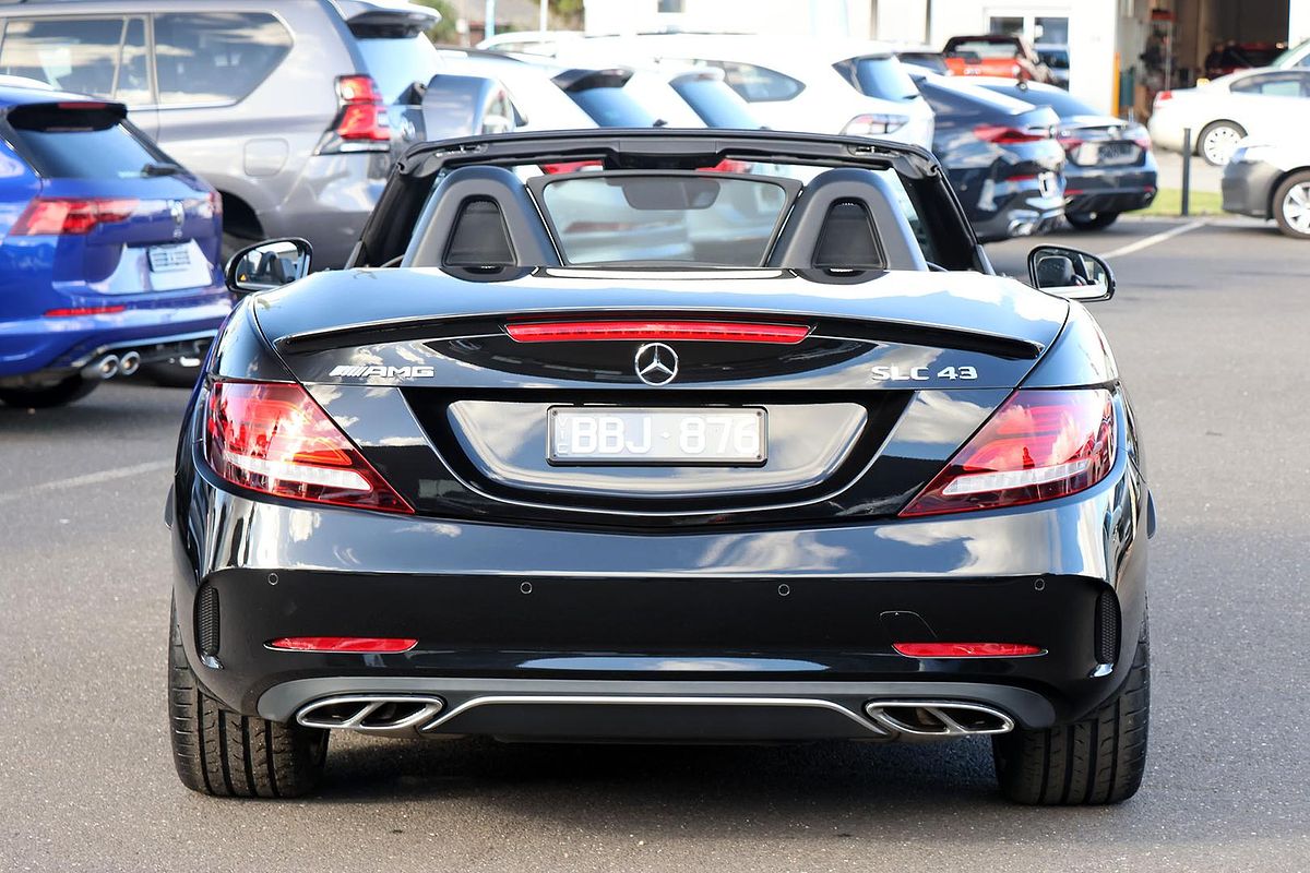 2019 Mercedes-Benz SLC-Class SLC43 AMG R172