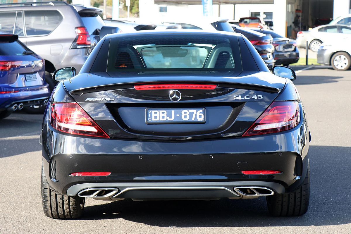 2019 Mercedes-Benz SLC-Class SLC43 AMG R172