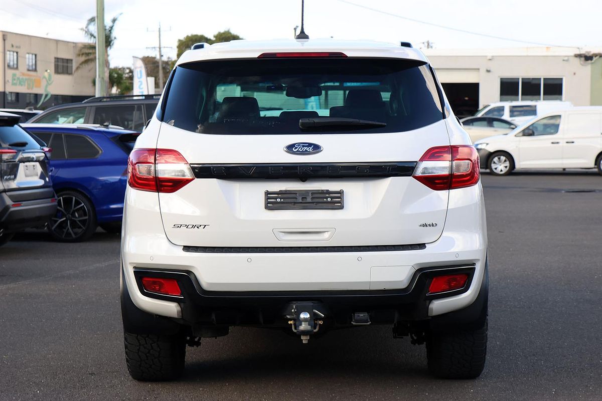 2021 Ford Everest Sport UA II 2.0L