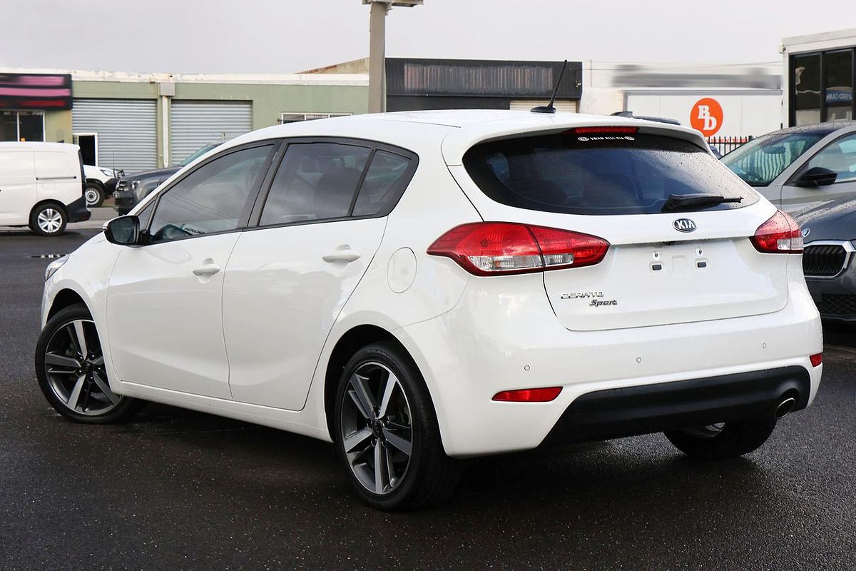 2018 Kia Cerato Sport YD