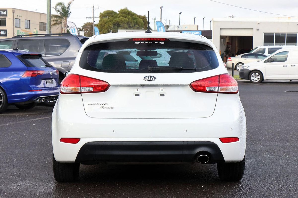 2018 Kia Cerato Sport YD
