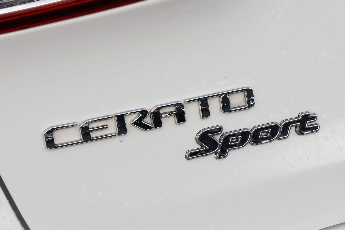 2018 Kia Cerato Sport YD