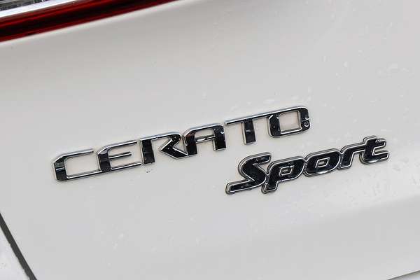 2018 Kia Cerato Sport YD