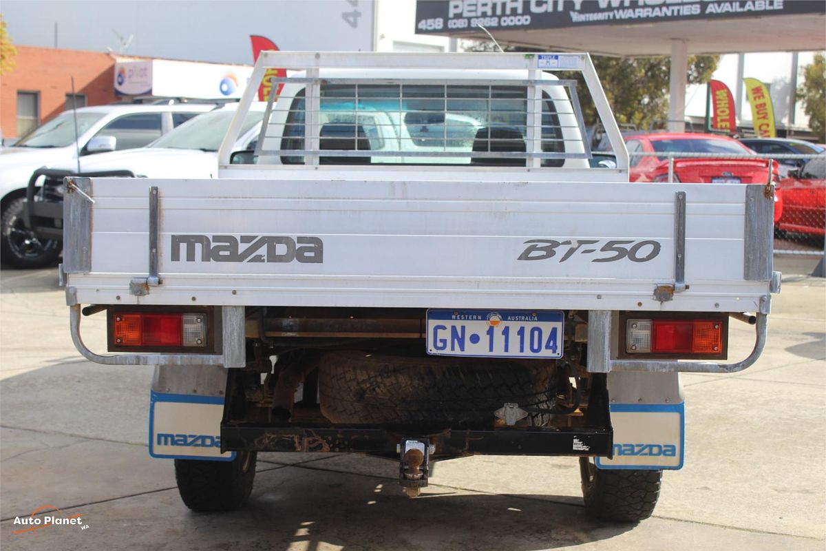 2010 Mazda BT-50 DX UN 4X4