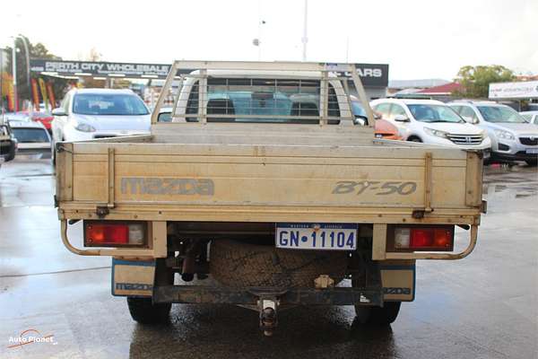 2010 Mazda BT-50 BOSS B3000 DX (4x4) 09 UPGRADE 4X4