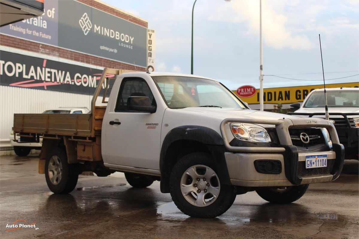 2010 Mazda BT-50 BOSS B3000 DX (4x4) 09 UPGRADE 4X4