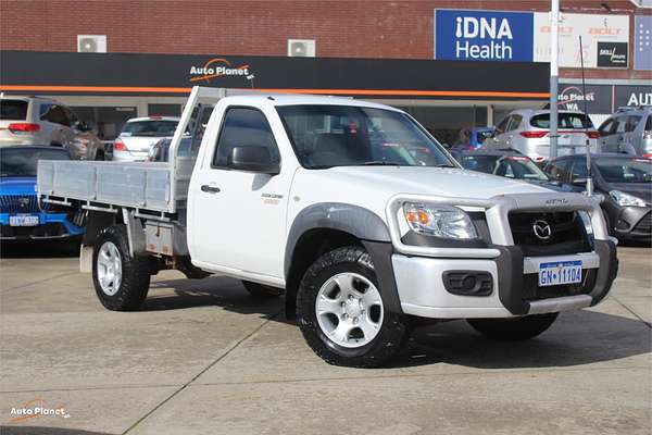 2010 Mazda BT-50 DX UN 4X4