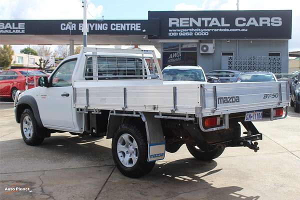 2010 Mazda BT-50 DX UN 4X4