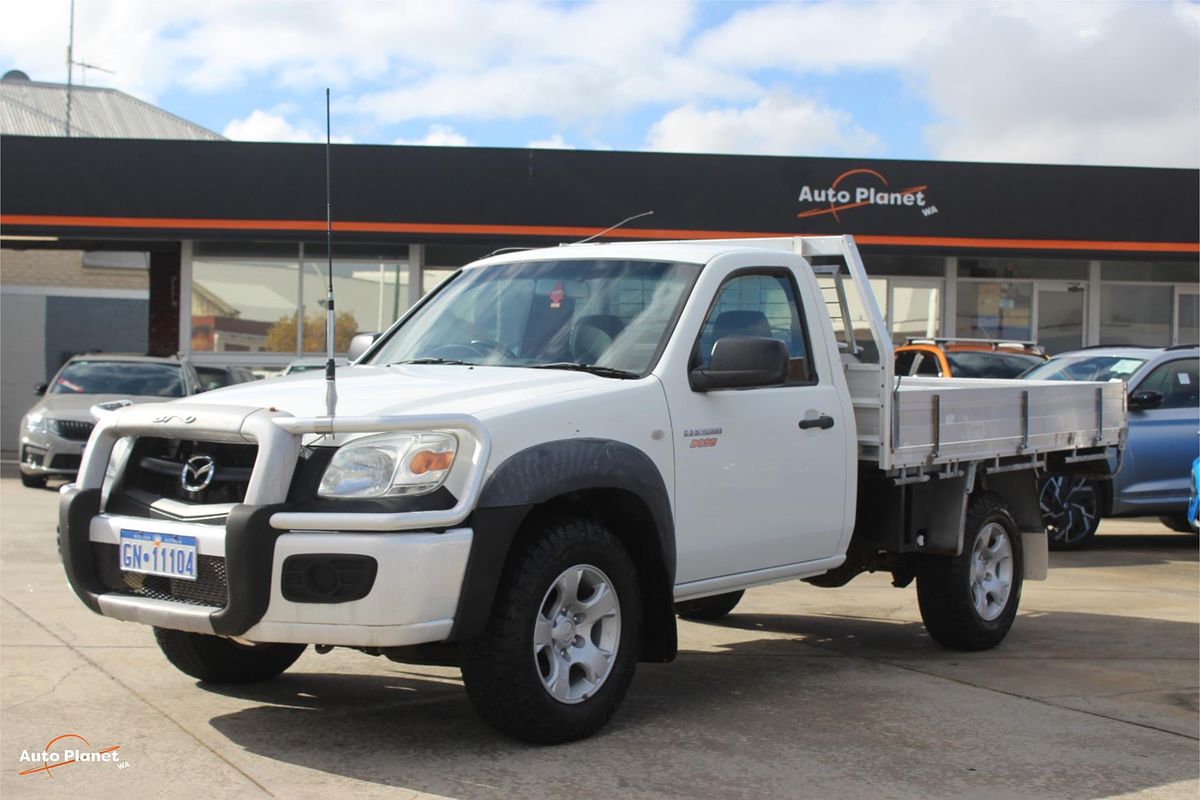 2010 Mazda BT-50 DX UN 4X4