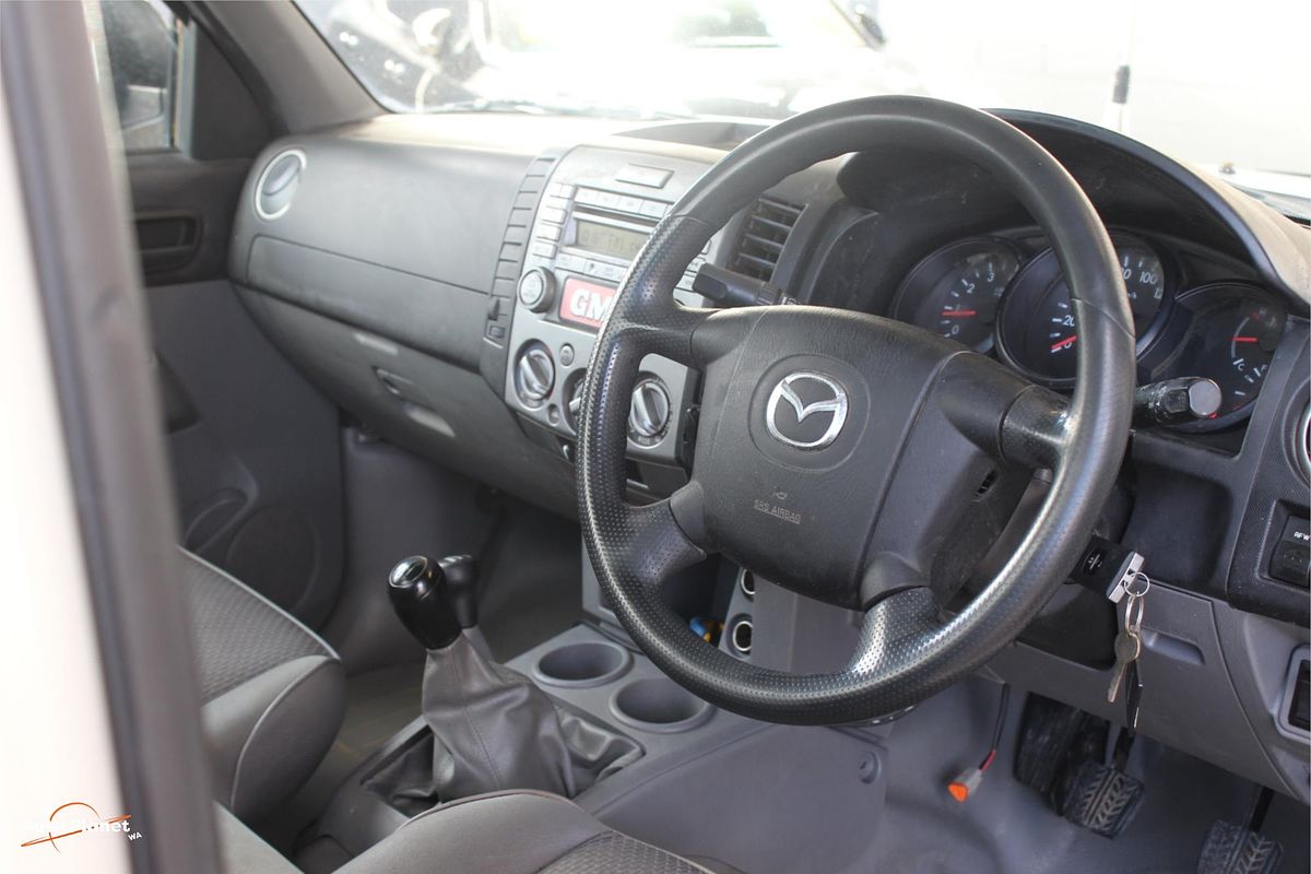 2010 Mazda BT-50 DX UN 4X4