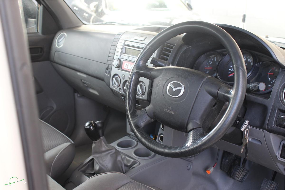 2010 Mazda BT-50 DX UN 4X4