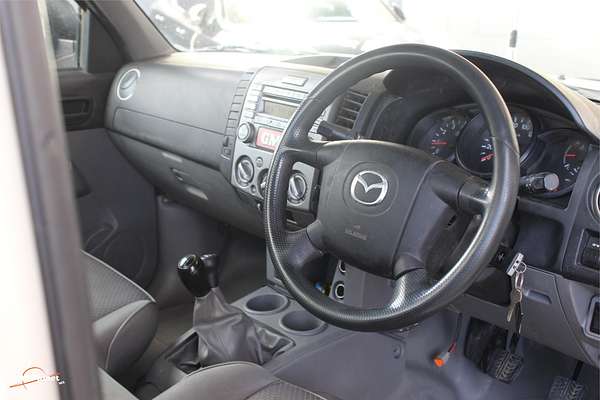 2010 Mazda BT-50 DX UN 4X4