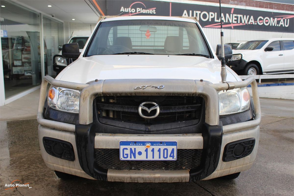 2010 Mazda BT-50 BOSS B3000 DX (4x4) 09 UPGRADE 4X4