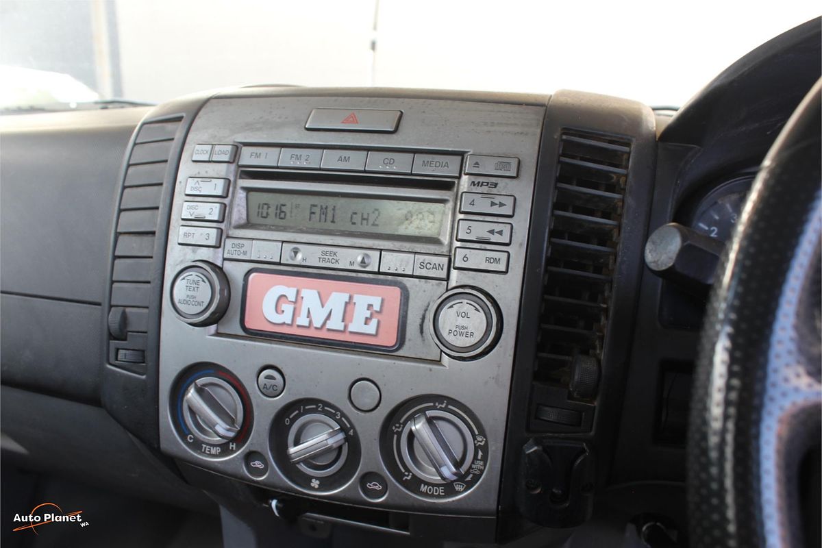2010 Mazda BT-50 DX UN 4X4