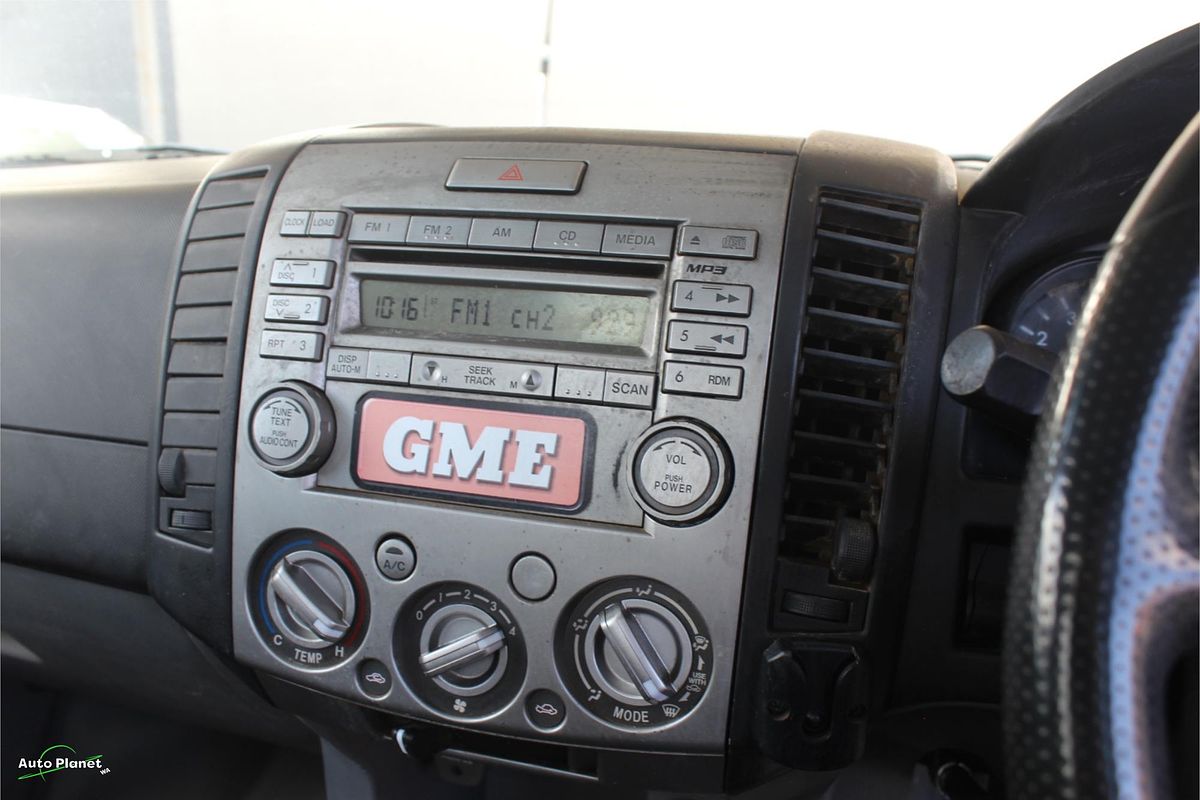 2010 Mazda BT-50 DX UN 4X4