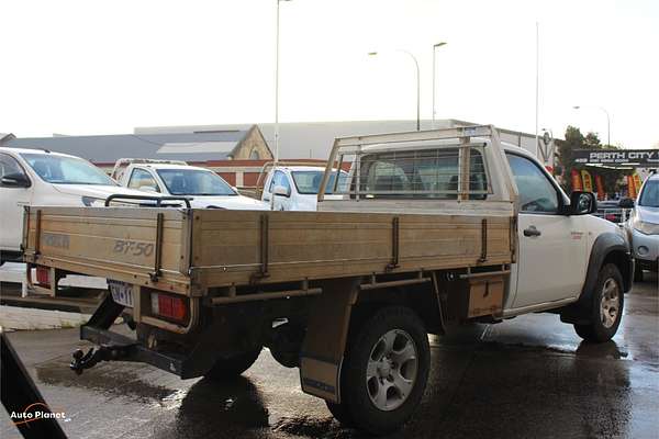 2010 Mazda BT-50 BOSS B3000 DX (4x4) 09 UPGRADE 4X4