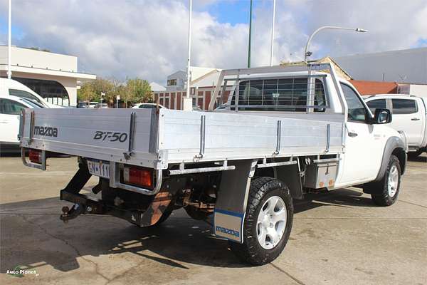 2010 Mazda BT-50 DX UN 4X4