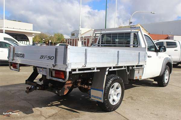 2010 Mazda BT-50 DX UN 4X4