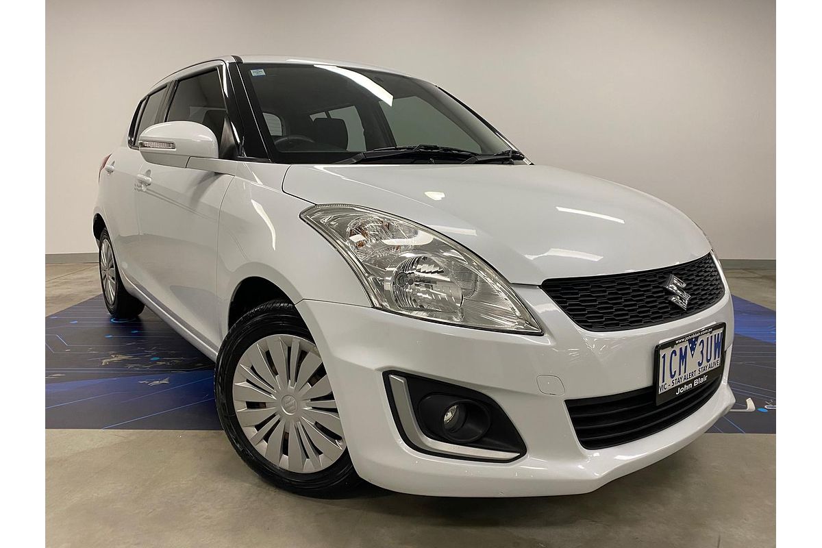 2014 Suzuki Swift GL Navigator FZ