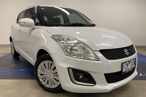 2014 Suzuki Swift GL Navigator FZ