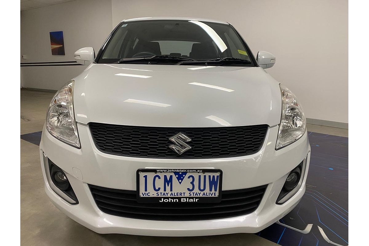 2014 Suzuki Swift GL Navigator FZ