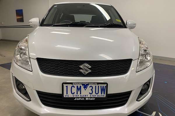 2014 Suzuki Swift GL Navigator FZ