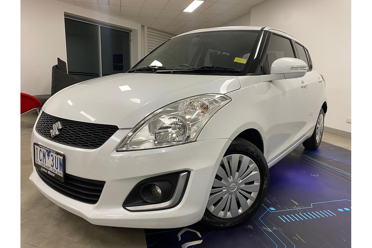 2014 Suzuki Swift GL Navigator FZ
