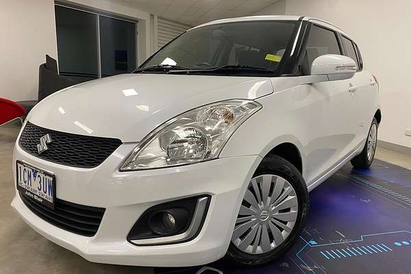 2014 Suzuki Swift GL Navigator FZ