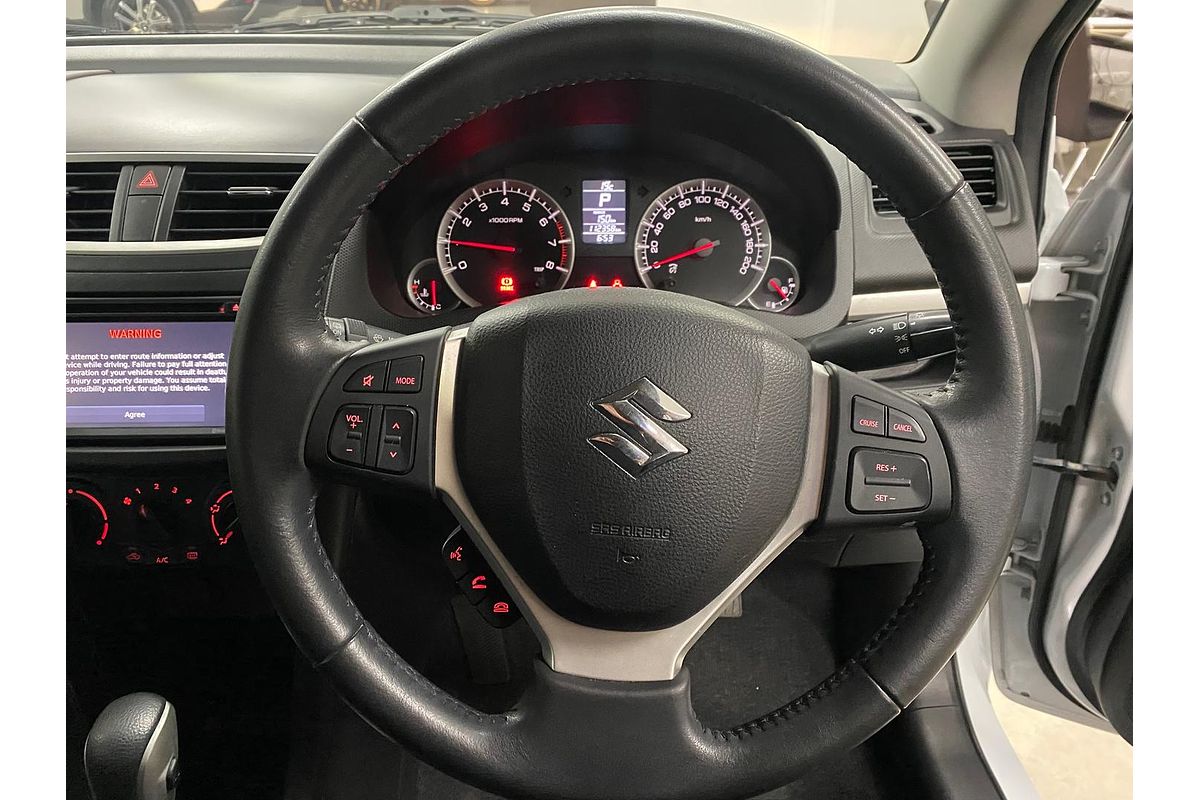 2014 Suzuki Swift GL Navigator FZ