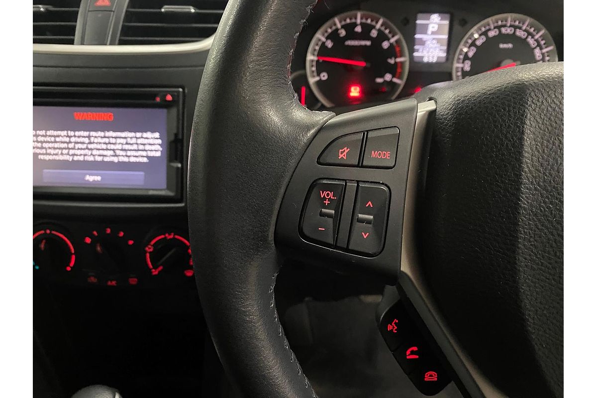 2014 Suzuki Swift GL Navigator FZ