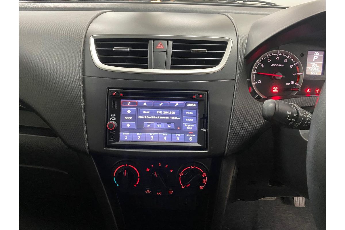 2014 Suzuki Swift GL Navigator FZ