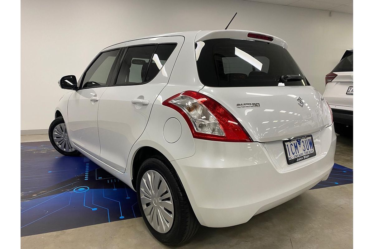 2014 Suzuki Swift GL Navigator FZ