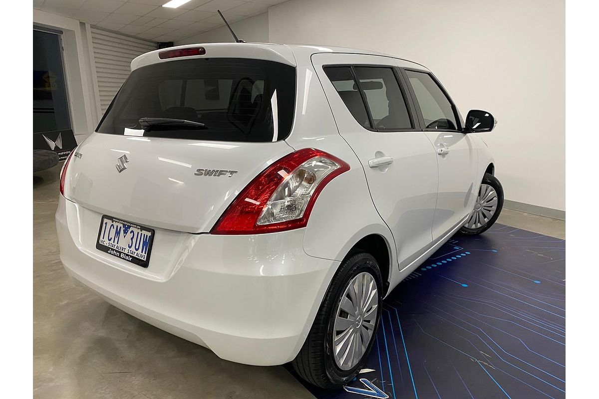 2014 Suzuki Swift GL Navigator FZ