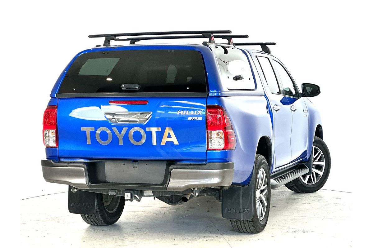 2017 Toyota Hilux SR5 GUN126R 4X4