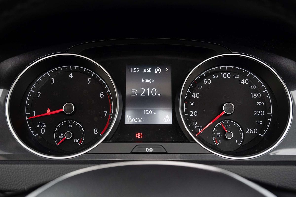 2017 Volkswagen Golf 110TSI Comfortline 7.5