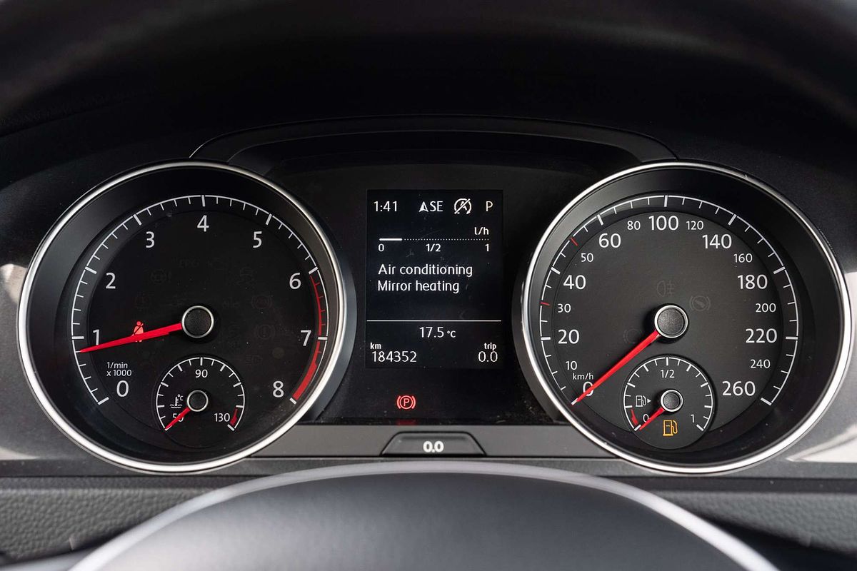 2017 Volkswagen Golf 110TSI Comfortline 7.5