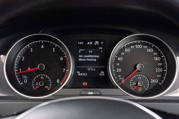 2017 Volkswagen Golf 110TSI Comfortline 7.5