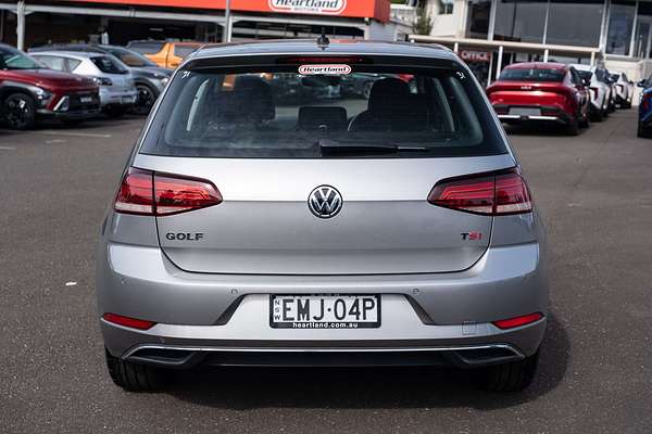 2017 Volkswagen Golf 110TSI Comfortline 7.5