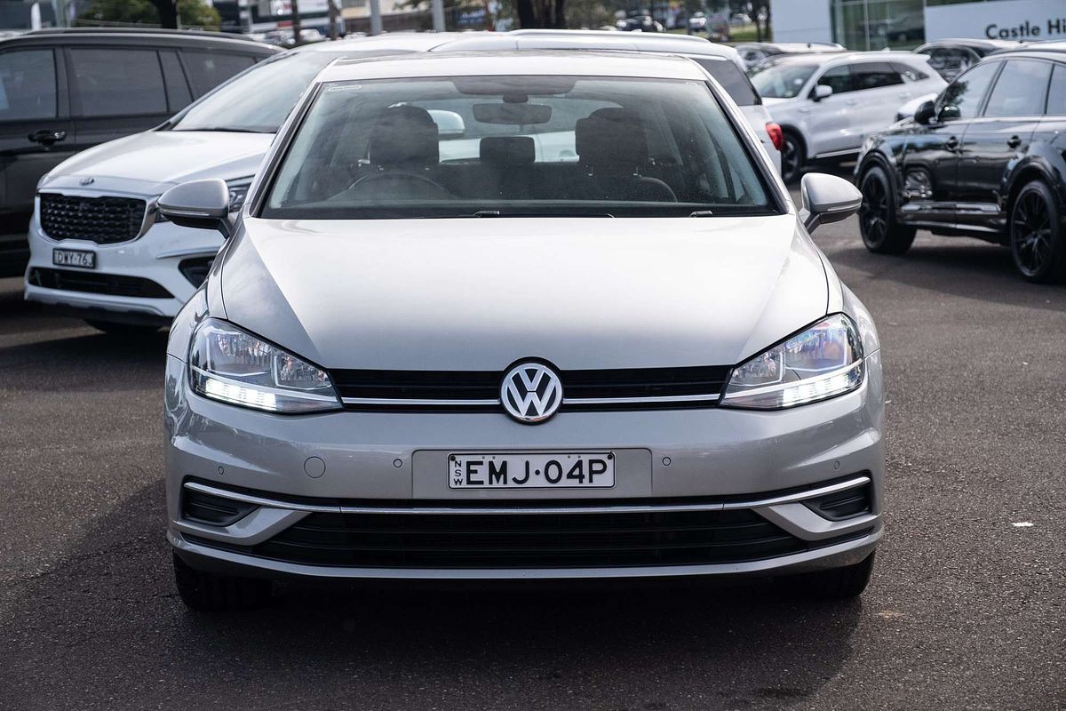 2017 Volkswagen Golf 110TSI Comfortline 7.5