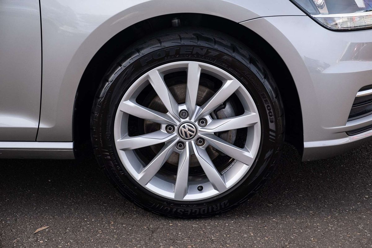 2017 Volkswagen Golf 110TSI Comfortline 7.5