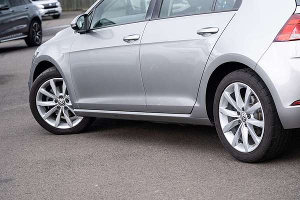 2017 Volkswagen Golf 110TSI Comfortline 7.5
