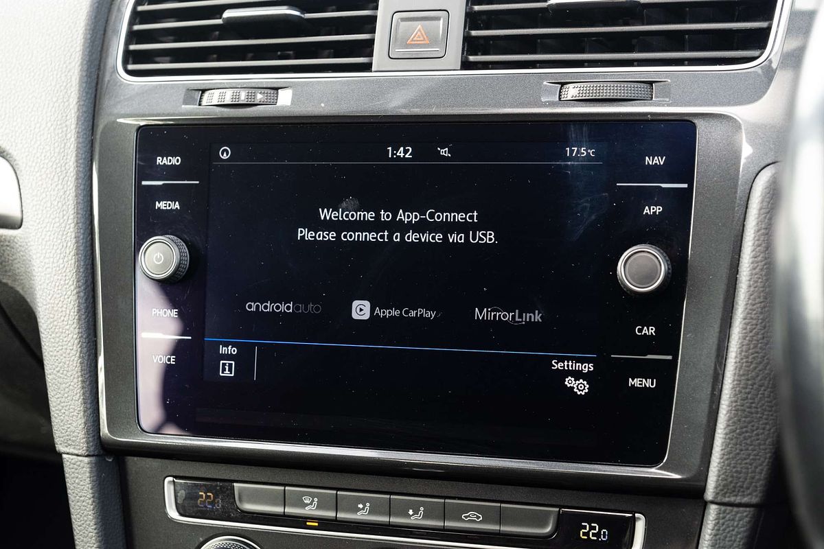 2017 Volkswagen Golf 110TSI Comfortline 7.5