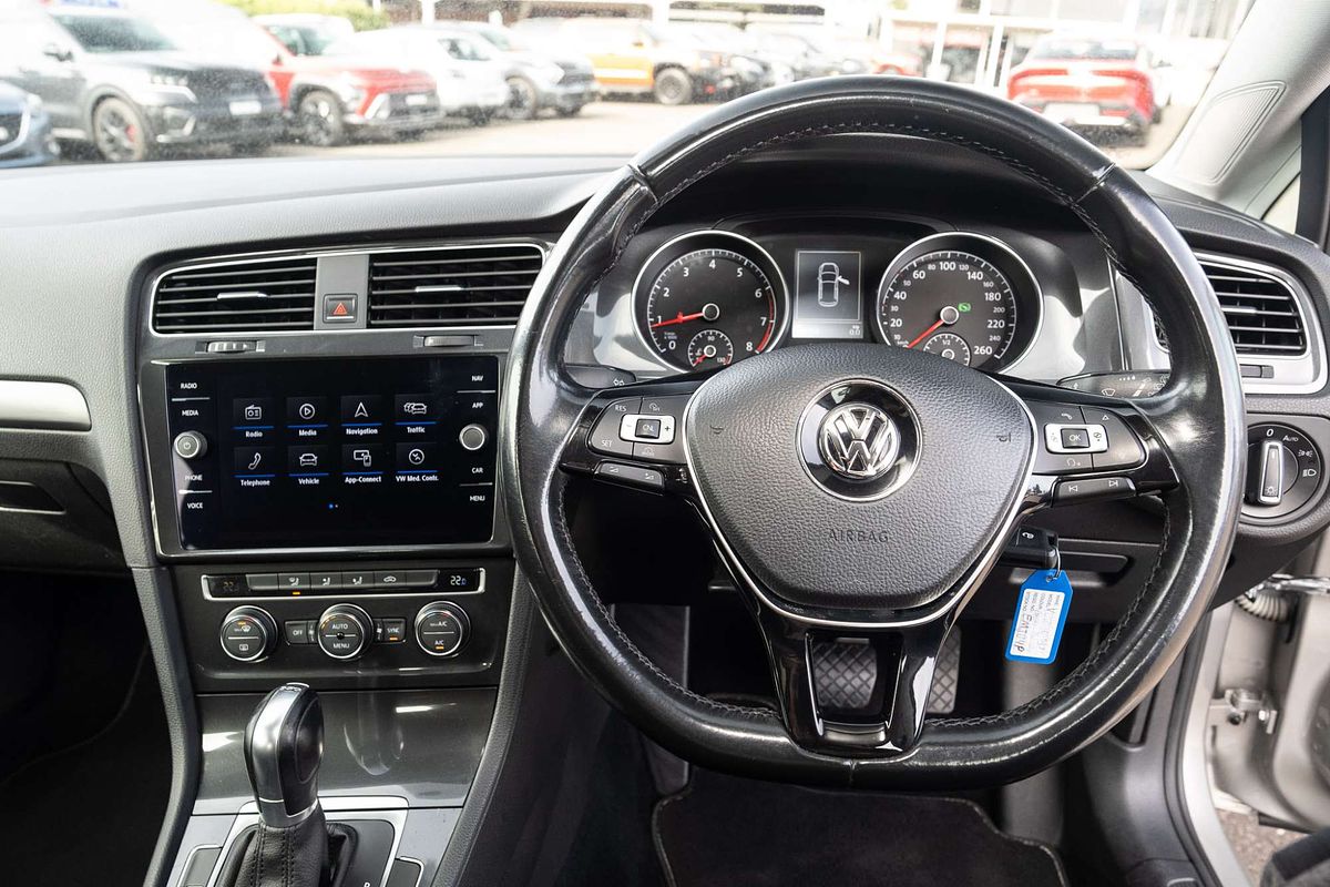2017 Volkswagen Golf 110TSI Comfortline 7.5