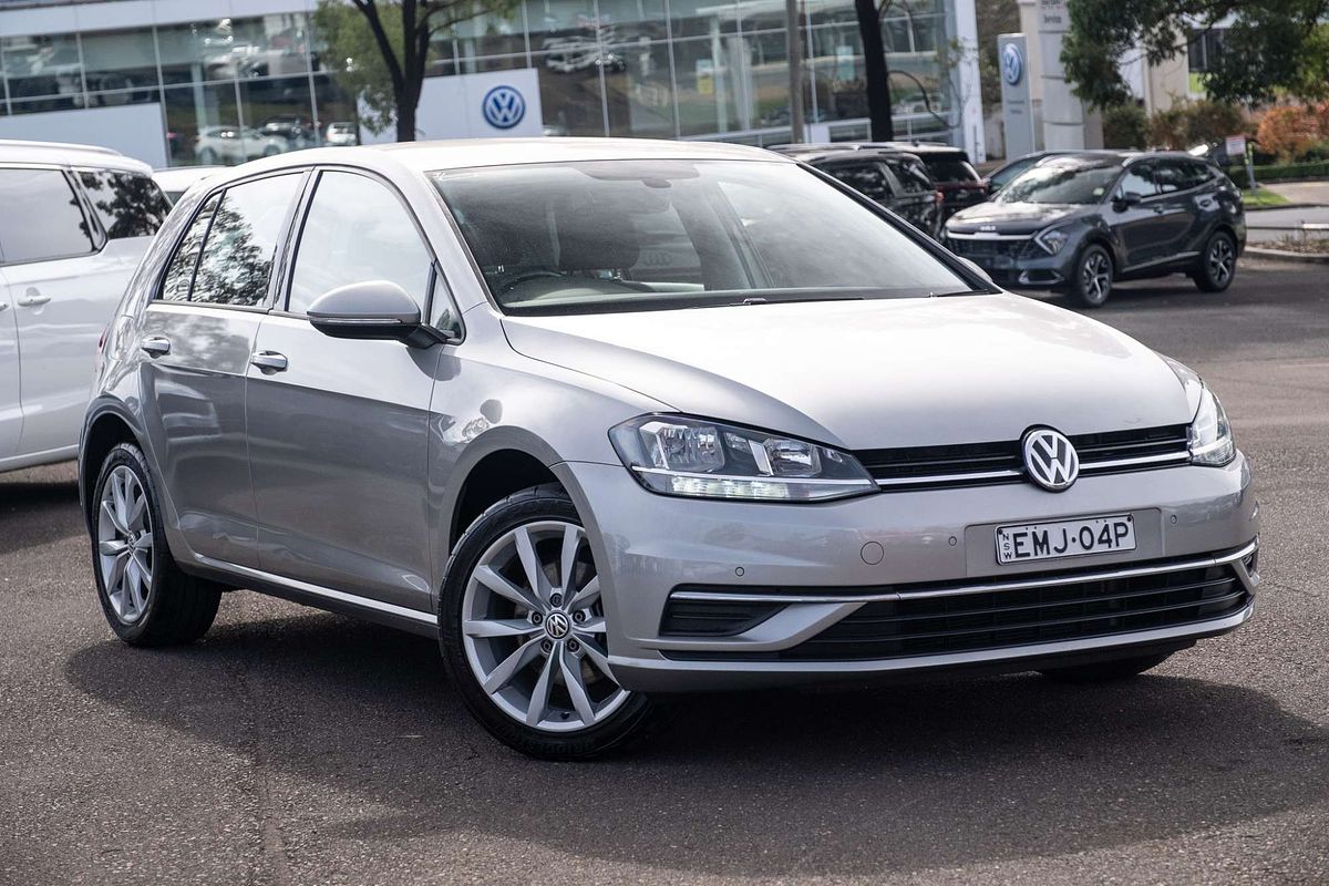 2017 Volkswagen Golf 110TSI Comfortline 7.5