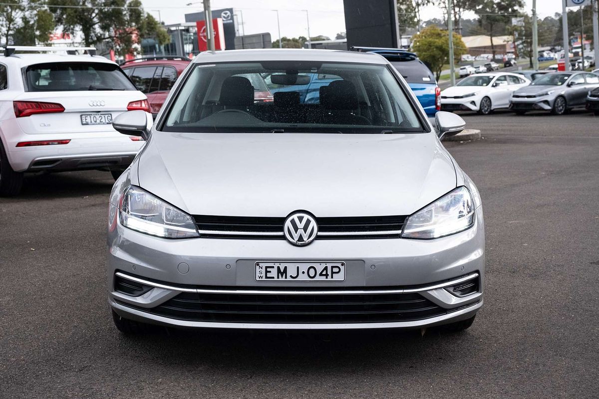 2017 Volkswagen Golf 110TSI Comfortline 7.5