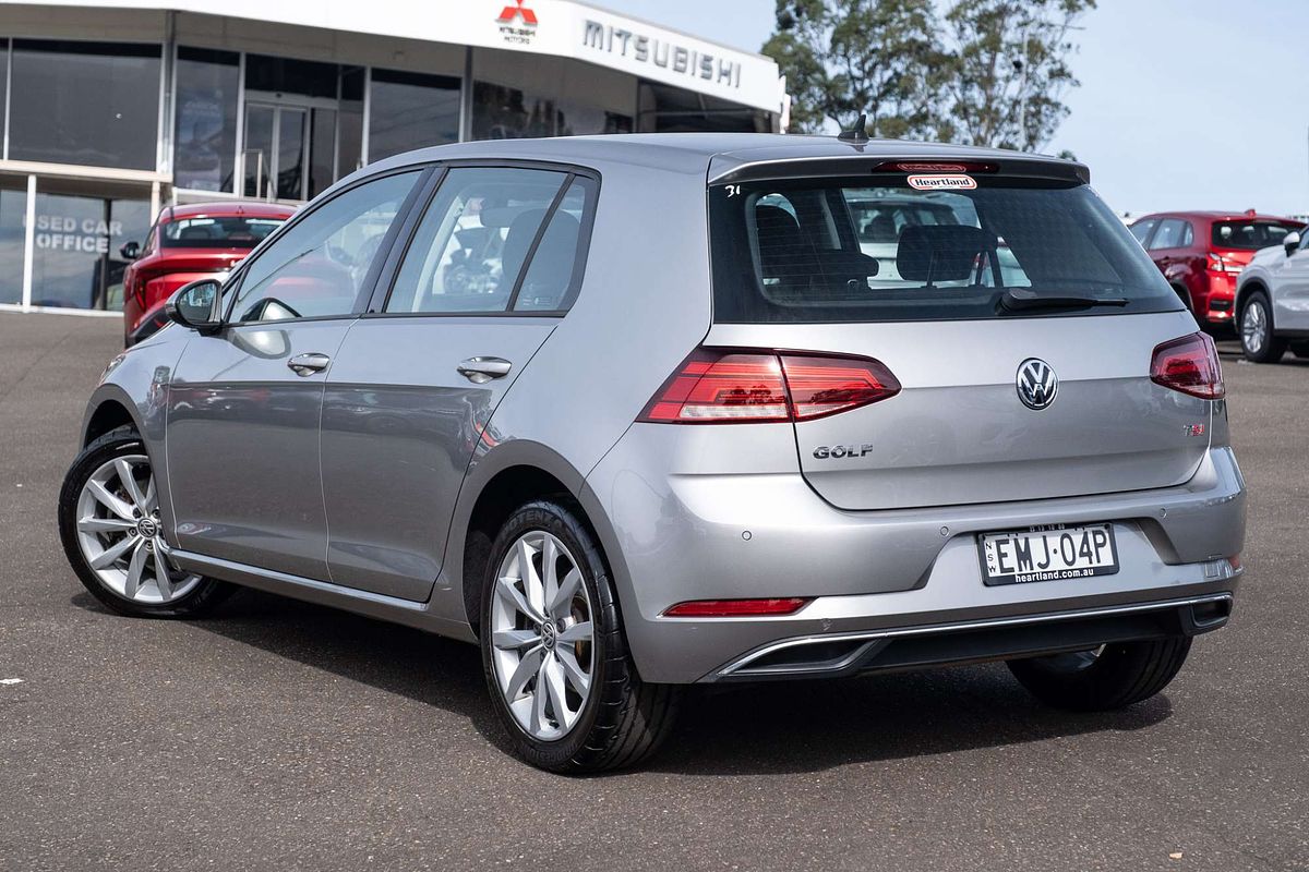 2017 Volkswagen Golf 110TSI Comfortline 7.5