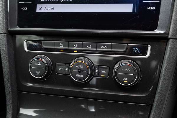 2017 Volkswagen Golf 110TSI Comfortline 7.5